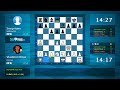 Chess Game Analysis: Vladimir30rus - Srmprione : 1-0 (By ChessFriends.com)
