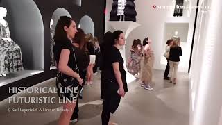 10分鐘帶你看，卡爾拉格斐的傳奇作品展，紐約大都會博物館《Karl Lagerfeld: A Line of Beauty》