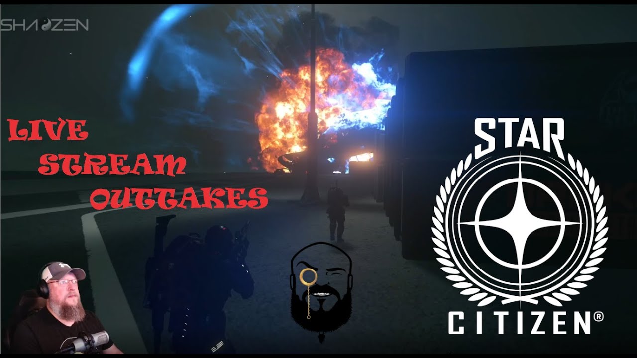Star Citizen - Stream Outtakes & Siege Of Orison Highlights - YouTube