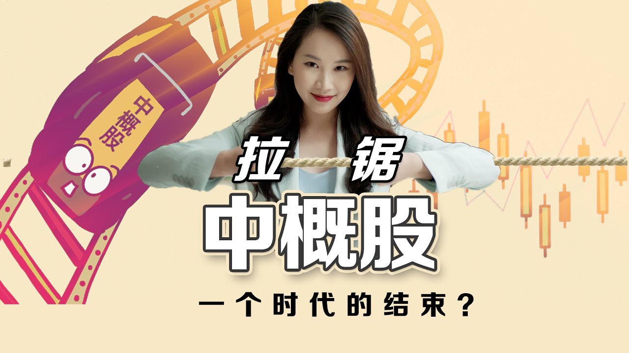 【深度解析】拉锯中概股,一个时代的结束? - YouTube