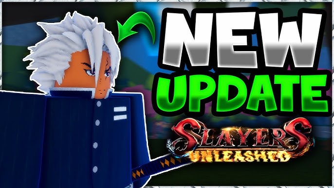 ⭐ Update 1.10 ⭐ ROBLOX SLAYERS UNLEASHED CODES - CODES FOR