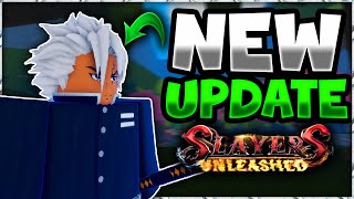 Slayers Unleashed Frost Breathing & Factions v.68 Update Patch