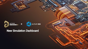 Altium Designer 21 - New Simulation Dashboard