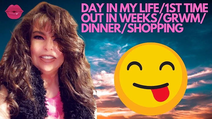 Day in my Life/Finally Out After Weeks in the Hous...