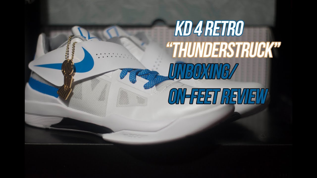 kd4 thunderstruck