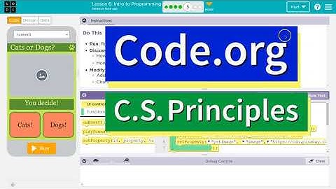 Code.org Lesson 5.6 Intro to Programming | Tutorial with Answers | Unit 3 CS Principles