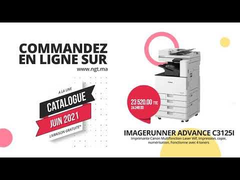 Copieur imageRUNNER ADVANCE C3125i couleur 3653C005AA