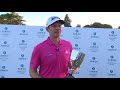 Jared Wolfe interview after winning the Zurich Argentina Swing