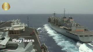 ⚓How Navy Cooks Are Trained To Feed 5,000 Sailors On Aircraft Carriers! #navy #cooks