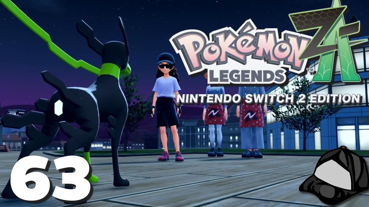 The World on One's Shoulders – Part 63 –🗼Pokémon Legends: Z-A