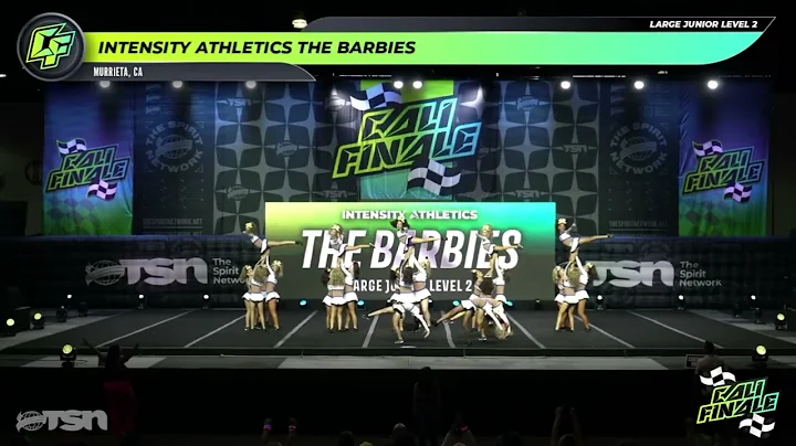 Intensity Athletics The Barbies | Cali Finale Los Angeles 2025 Day 2