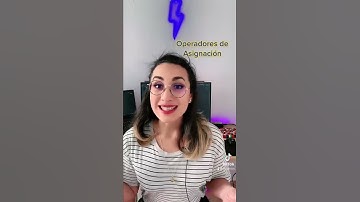 Operadores de asignación en programación