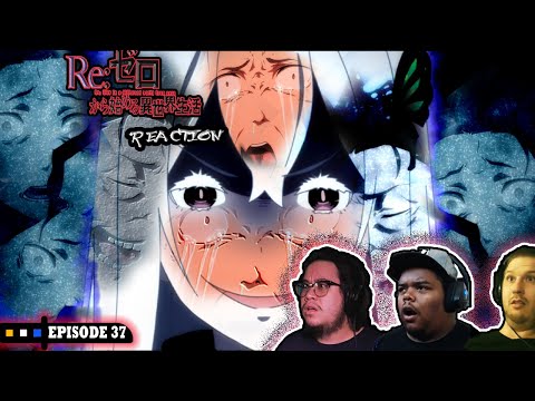 RE ZERO SEASON 2 EPISODE 12 REACTION | ECHIDNA'S CONTRACT!