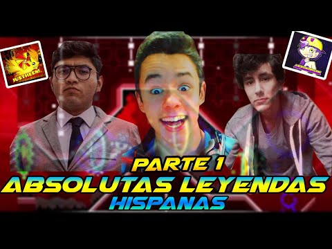 El Origen Detrás De Las Leyendas HISPANAS De Geometry Dash (Parte 1) 🔥