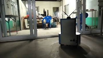 Computer vision based Autonomous Robot - real life implementation demo