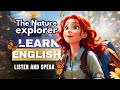 The nature explorer  boost your english skills fun vocabulary practice  listening exercise