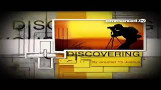 DISCOVERING  YOUR PURPOSE IN LIFE by Prophet TB JOSHUA