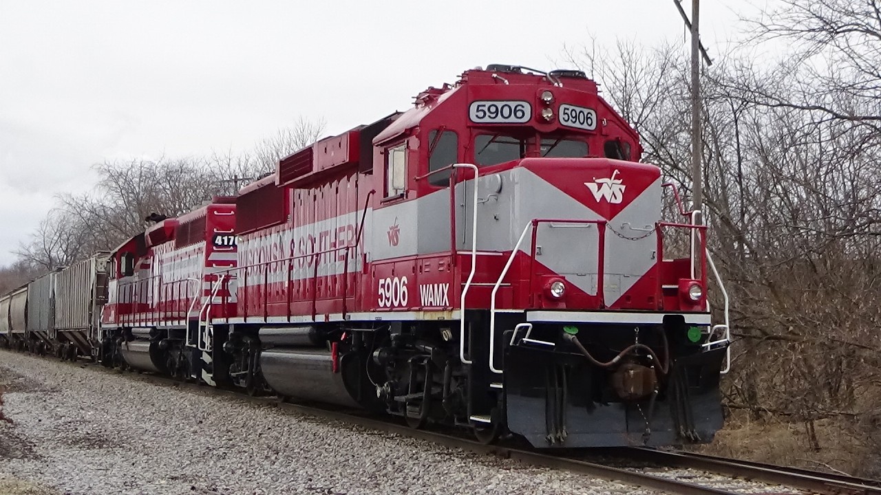 CN Freeport Wisconsin Southern Monroe and Janesville, WI UP BNSF Rochelle, IL Feb 21, 2026