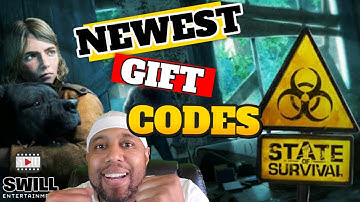 3 New State of Survival Codes