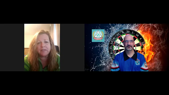 Episode 34 Darts Ontario Let's Talk Darts with Deb...