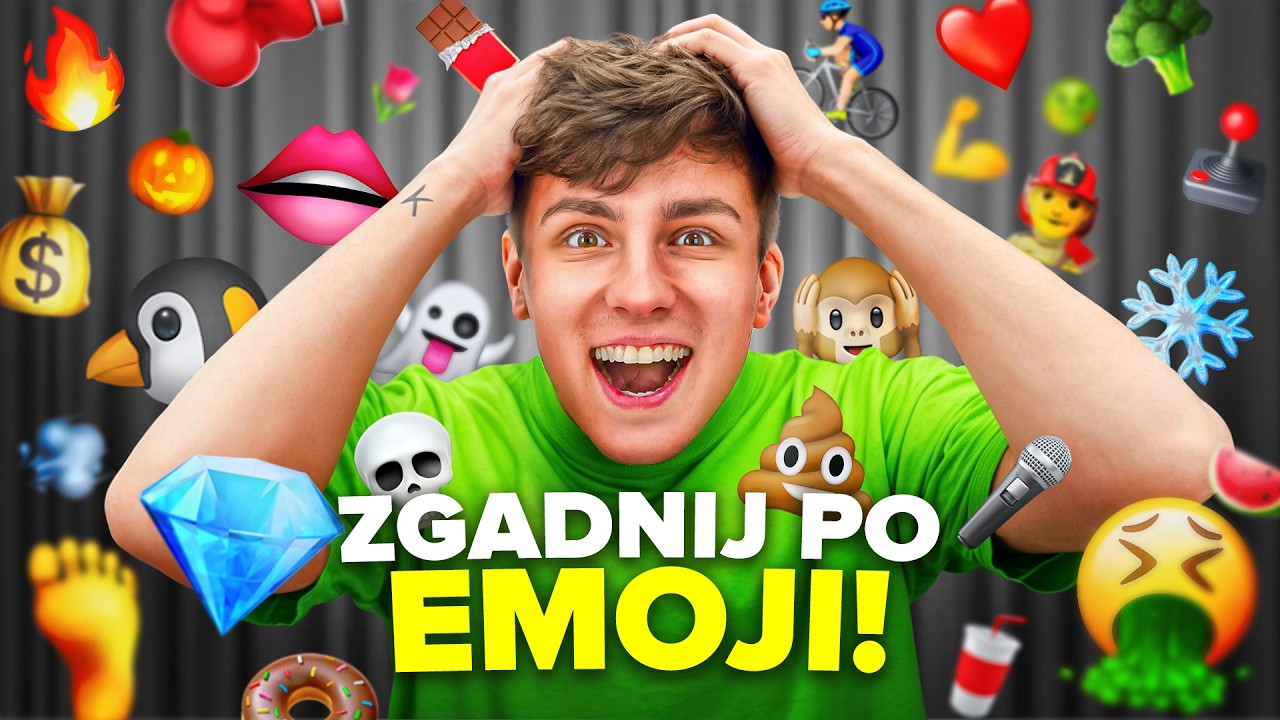 KTO LEPIEJ ROZPOZNA PO EMOTCE = WYGRYWA $$$