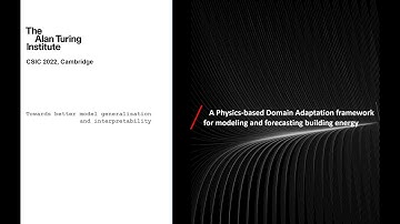 Physics-based Domain Adaptation for building energy modeling and forecasting - Zack Xuereb Conti
