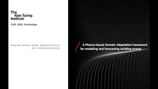 Physics-based Domain Adaptation for building energy modeling and forecasting - Zack Xuereb Conti