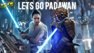 What If Plo Koon Trained Rey Before the Clone Wars