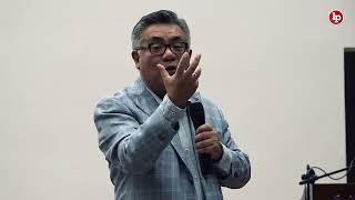 Prueba nueva en el proceso penal. Conferencia magistral del maestro César #Nakazaki en Pucallpa