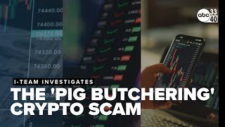 Alabama Investors Fall Victim To Pig Butchering Crypto Scam, Losing Millions