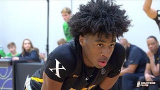 Sharife Cooper Highlights From EYBL Session 2 With AOT Running Rebels!