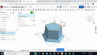 How to Create a Plane Offset from a Surface Onshape Profile