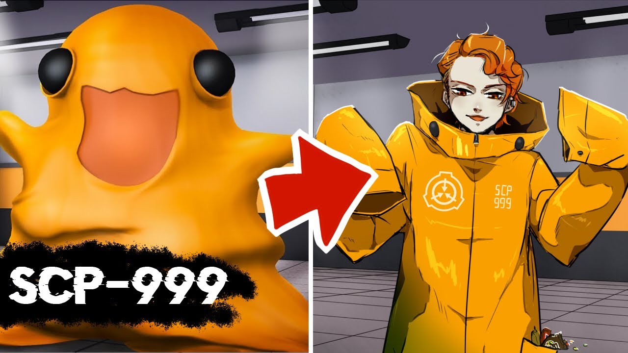 41+ Scp 999 Human Form Images