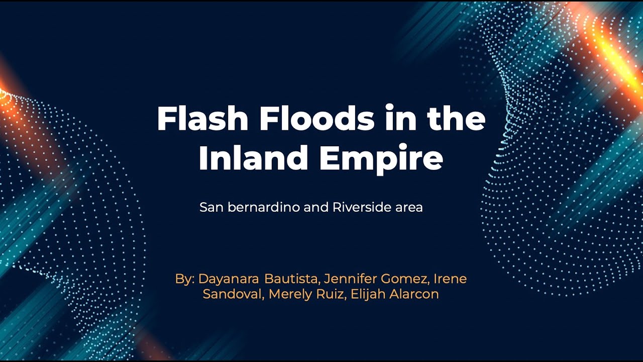 Flash Flood in the Inland Empire - YouTube