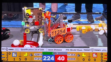 FTC Freight Frenzy | 410 Points (World Record) | The Clueless 11212 and TechNova 12611