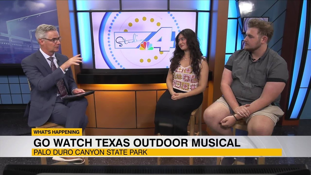 Texas Outdoor Musical is in full swing!