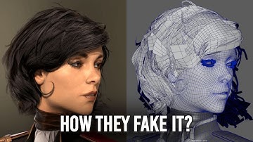 How Do Games Render Hair?