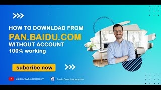 How To Download From Panbaiducom Without Account 2026  Free Download In Description
