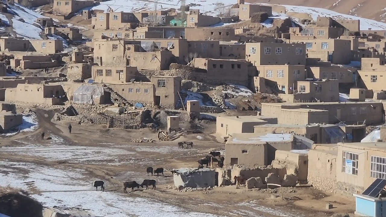 زندگی در کوهستان های افغانستان ۲ 