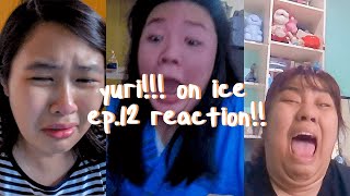 INTENSE YURI!!! ON ICE THE FINAL REACTION VIDEO (FILIPINO)