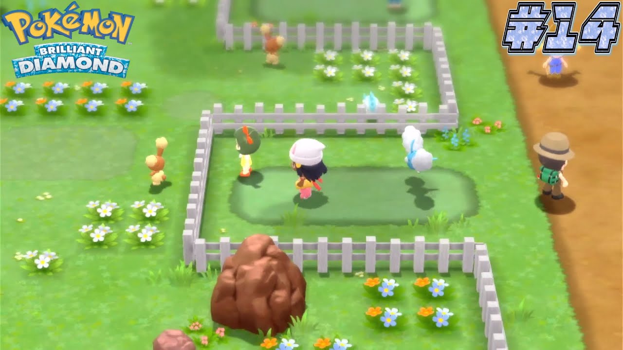Pokémon Brilliant Diamond (Set Battle Style) Walkthrough Part 14