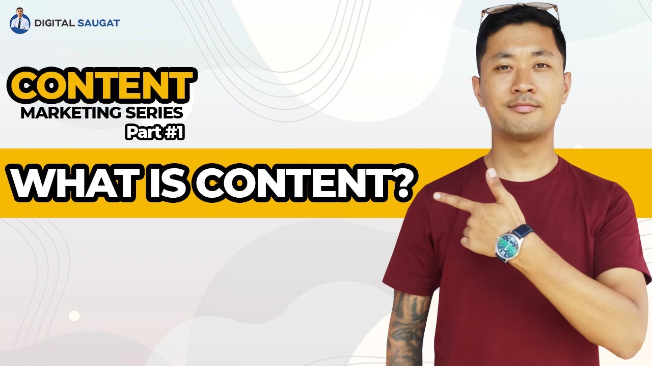 What is Content? | CM Series Part #1 | Explained in Nepali