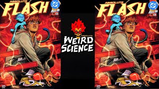 Absolute Flash #3 Review / Absolute DC Comics Ep 24  7:30 PM EST Start This Week!