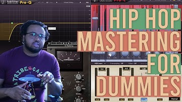 The Mastering Plugins I Use for Hip Hop and R&B