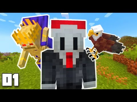Starting My Ultimate Modded Minecraft World! | Modded Minecraft Survival #1