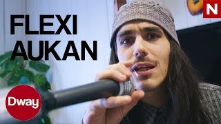 #Dway | Norges beste rapper - Episode 6: Flexi Aukan | discovery+ Norge