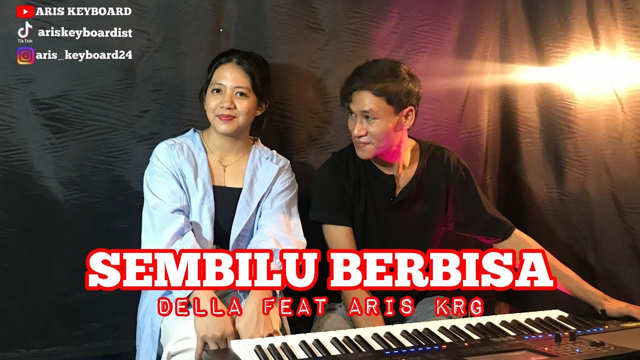 SEMBILU BERBISA - GANJUR || DELLA FEAT ARIS KRG || LIVE COVER