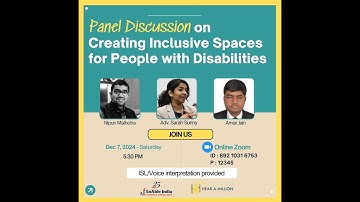 Creating Inclusive Spaces for Persons with Disabilities