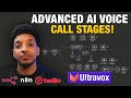 AI Voice Agents Just Got SMARTER! Multi Stage Calls with Ultravox, N8N &amp; Twilio