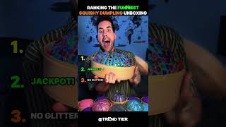Ranking The Funniest Squishy Dumpling Unboxing Moments ✨ #shorts #squishy #unboxing #viral #blindbox